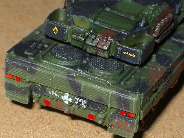 CAN.DO Pocket Army Dragon Model 1/144 Series 13 LEOPARD 2A6 Panzerbataillon 403