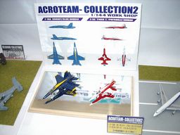 F-toys. 1/144 Acroteam Collection 2