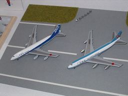 F-toys. 1/500 ANA Wing Collection 2, Boeing B747 SR