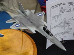 1/144 F-X (F-15) Fairchild concept by Blackdo